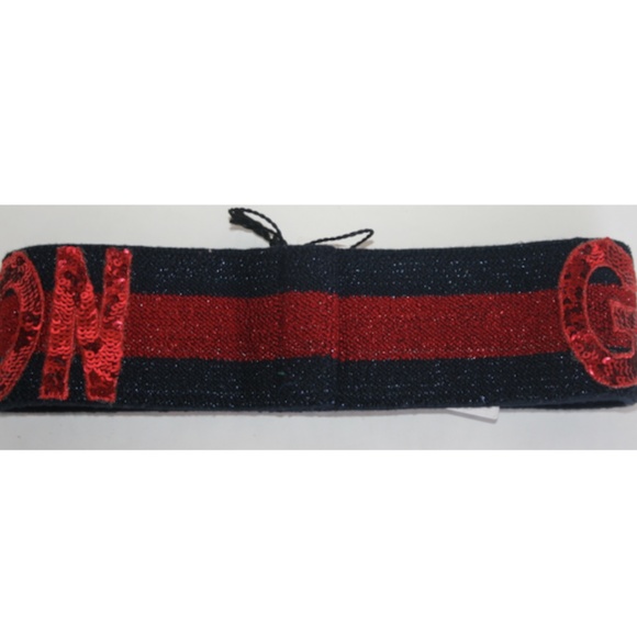 Gucci Guccification Sequin Web Headband - Picture 6 of 6